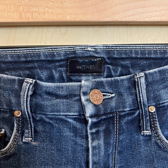 Mother the looker jeans in here kitty kitty - Picture 2 of 6